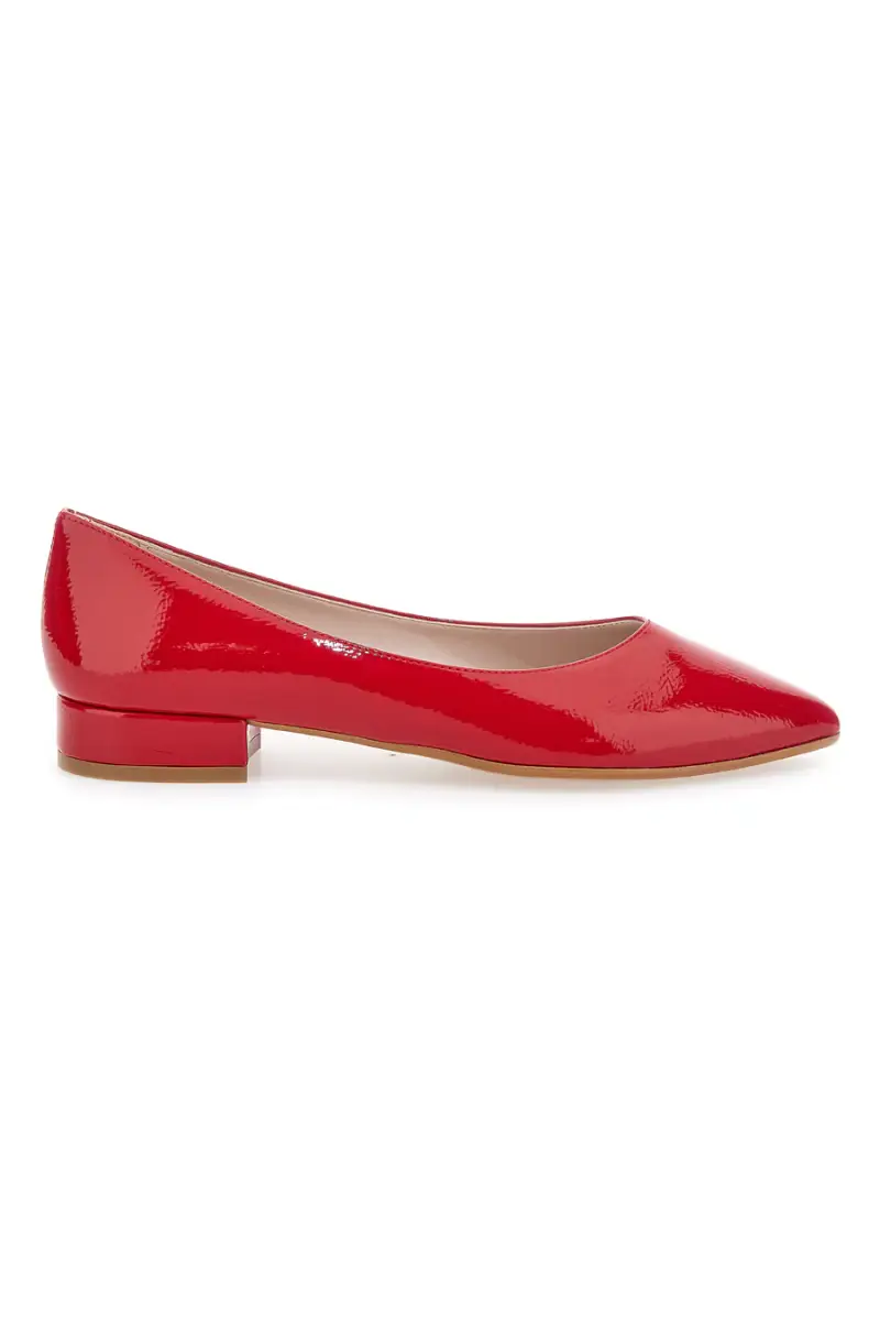 Ballerina rossa a punta Pittarello Glam 3890 [ROSSO]