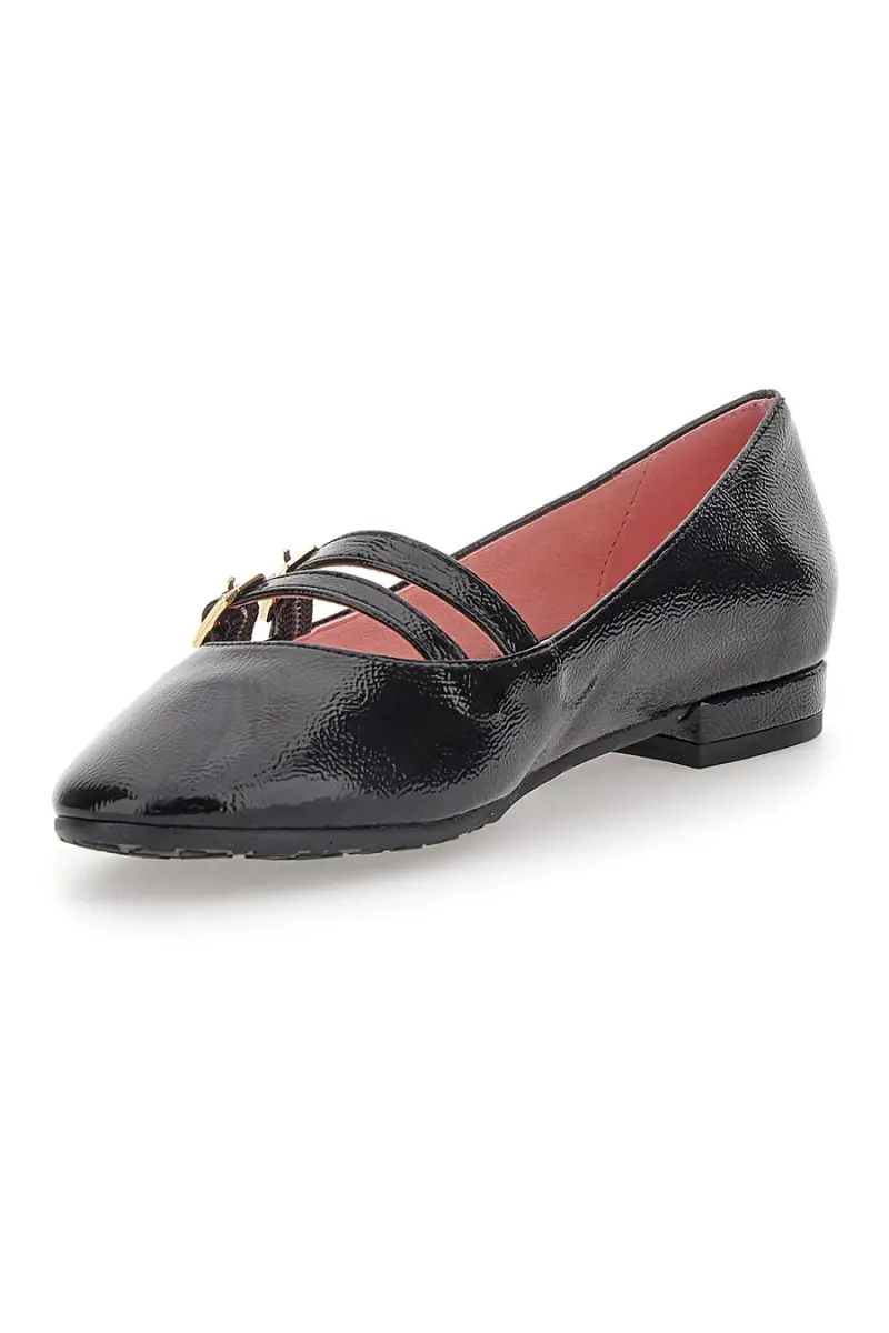 PITTARELLO GLAM Ballerine Nero 2675001 miniatura 3