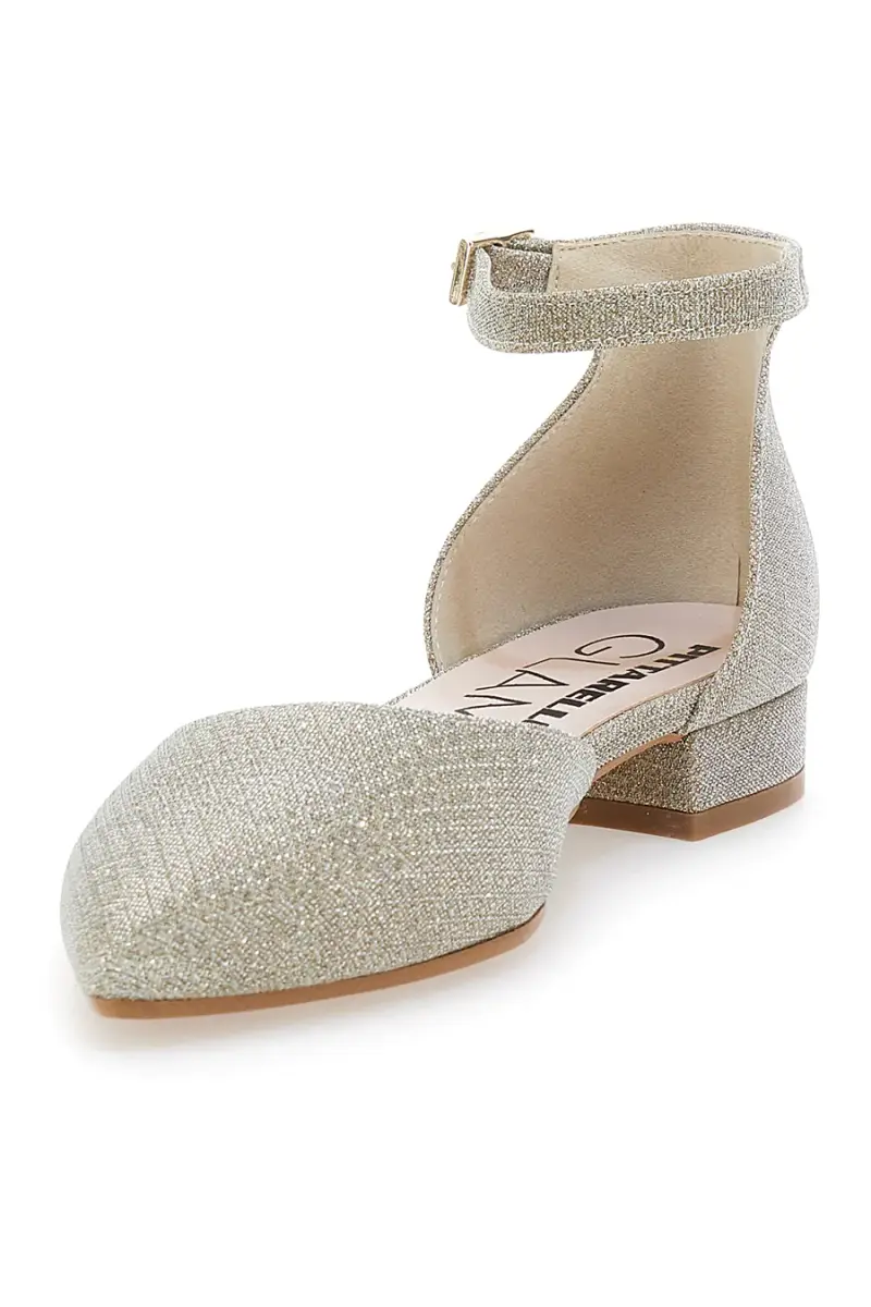 PITTARELLO GLAM Ballerine Platino 3947924 miniatura 3