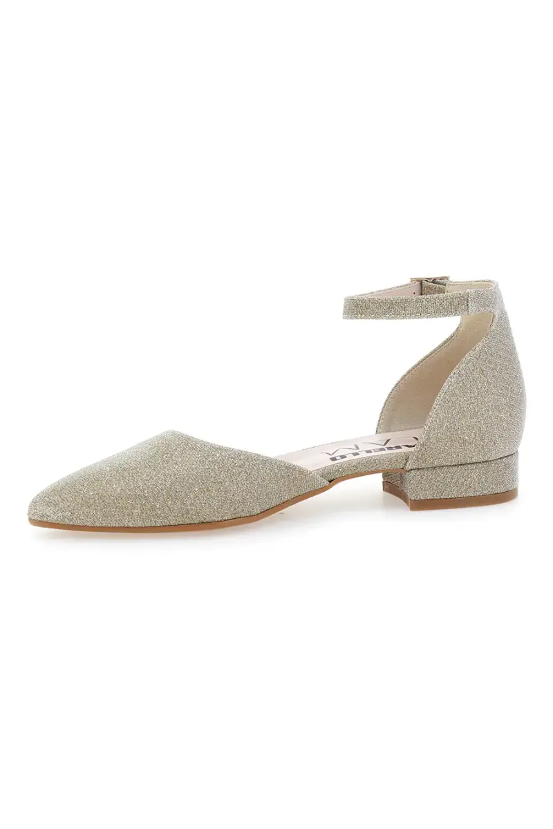 PITTARELLO GLAM Ballerine Platino 3947924 miniatura 4