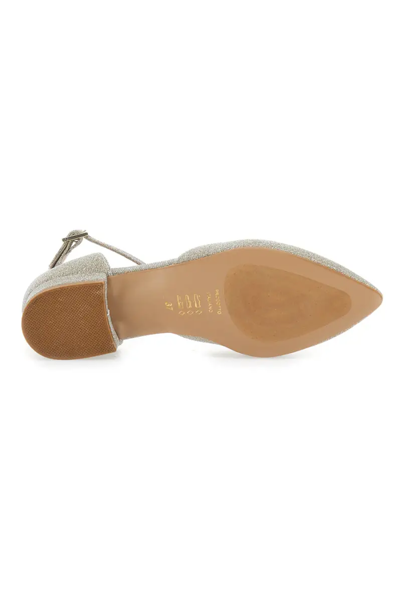 PITTARELLO GLAM Ballerine Platino 3947924 miniatura 5