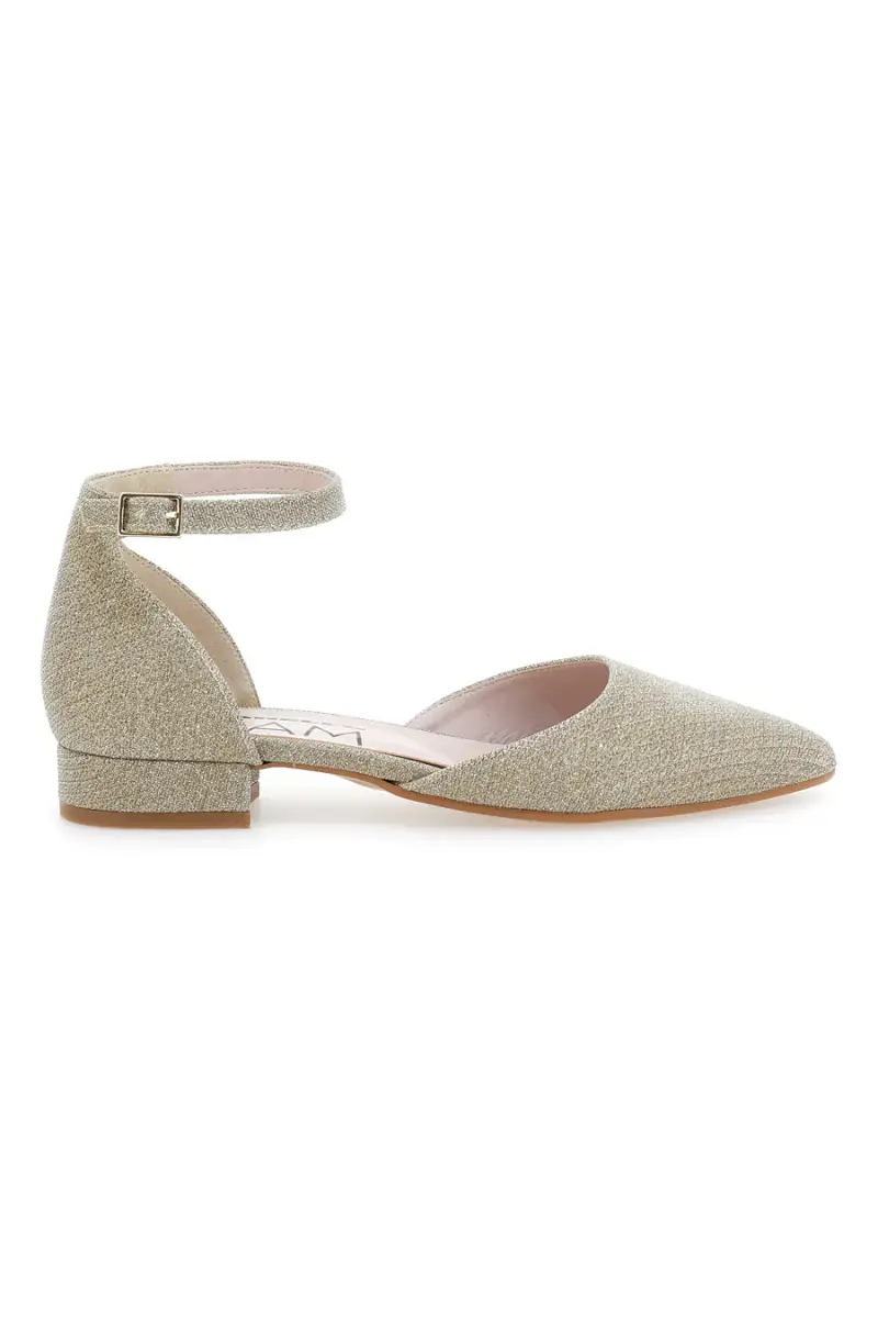 PITTARELLO GLAM Ballerine Platino 3947924