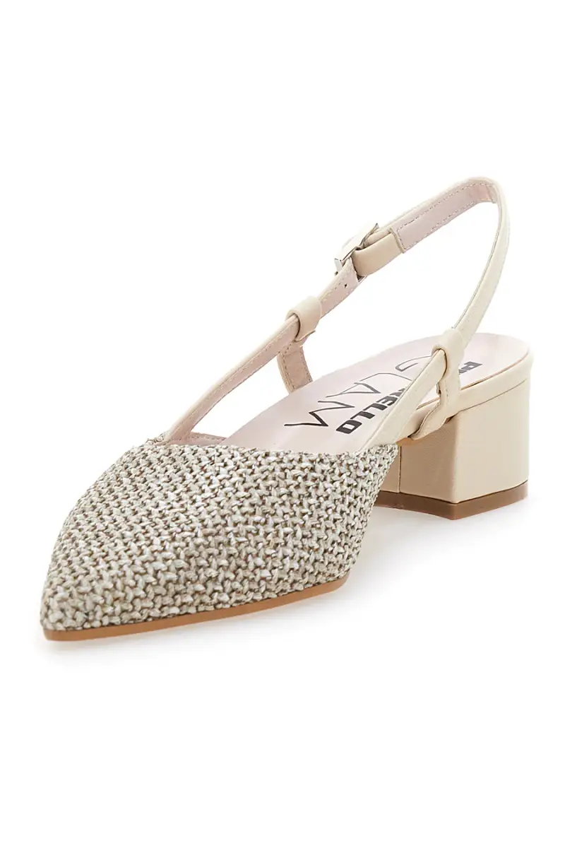PITTARELLO GLAM Ballerine Beige 3400544 miniatura 3