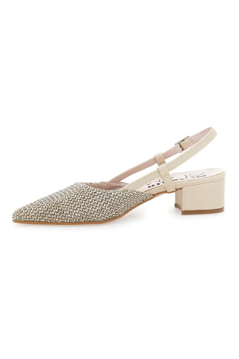 PITTARELLO GLAM Ballerine Beige 3400544 miniatura 4