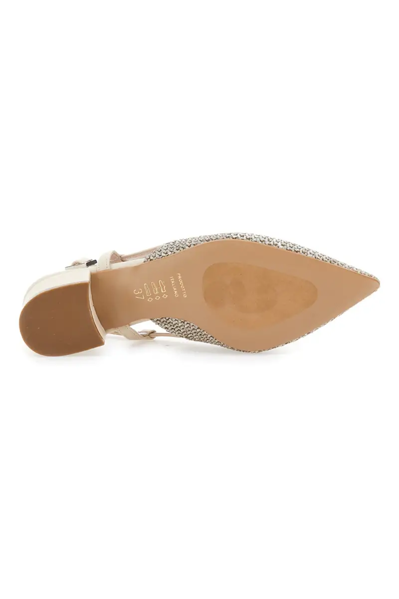 PITTARELLO GLAM Ballerine Beige 3400544 miniatura 5
