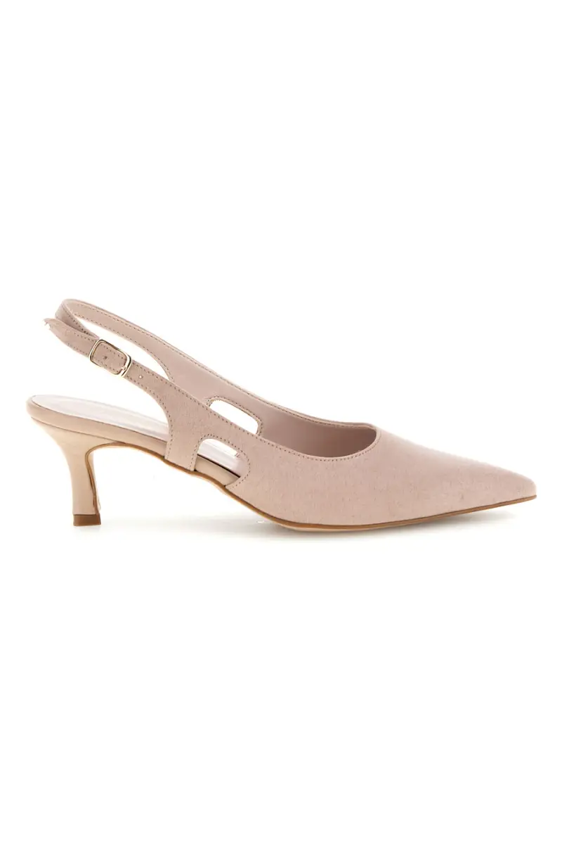 Décolleté beige con cinturino Pittarello glam 3992 [NUDE]