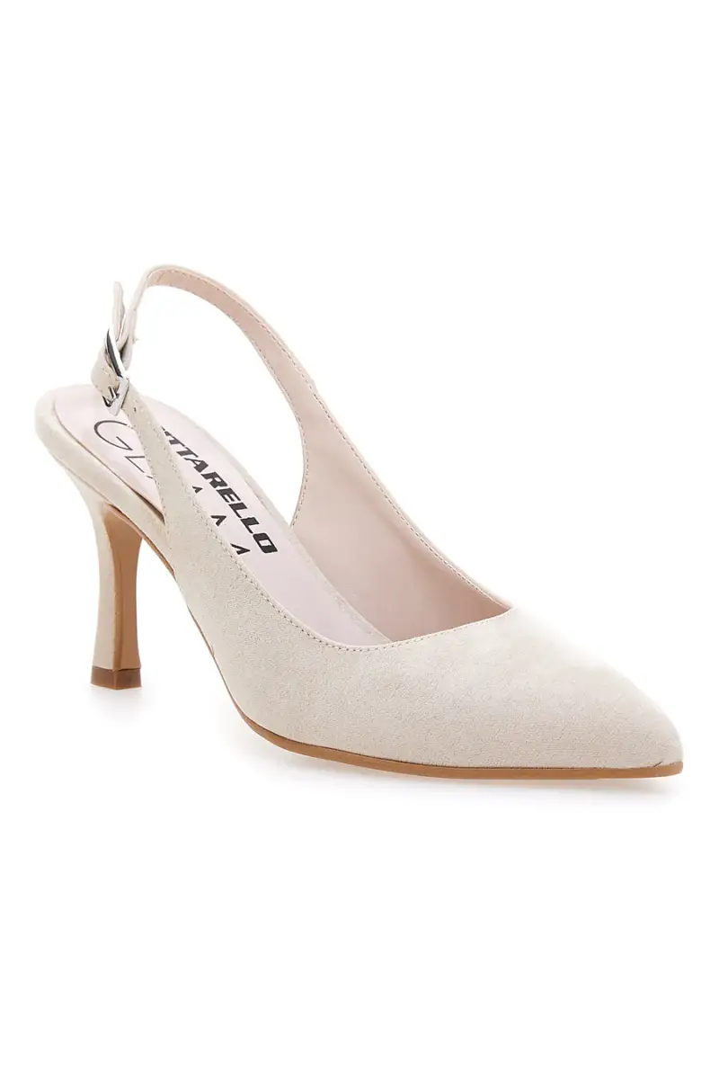 PITTARELLO GLAM Décolleté Donna Beige 4338040 miniatura 2