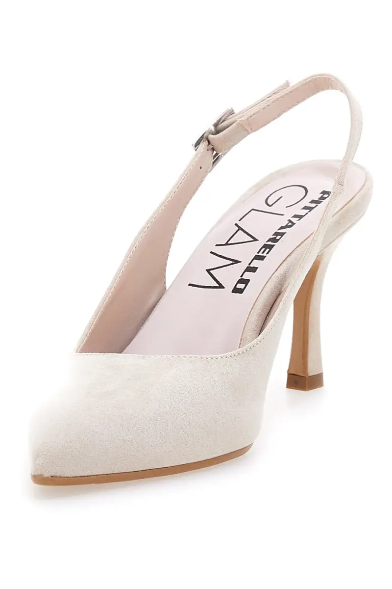 PITTARELLO GLAM Décolleté Donna Beige 4338040 miniatura 3