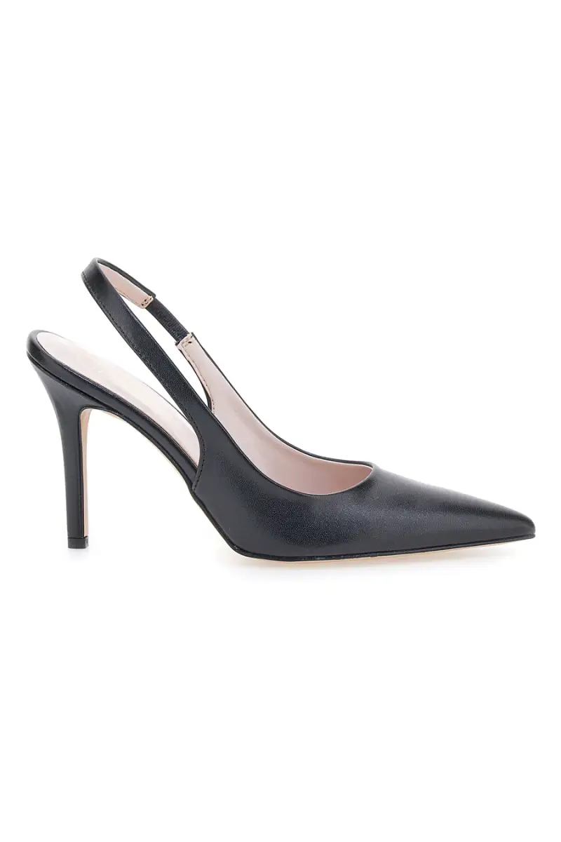 Décolleté da donna nere slingback Pittarello Glam 3837 [NERO]