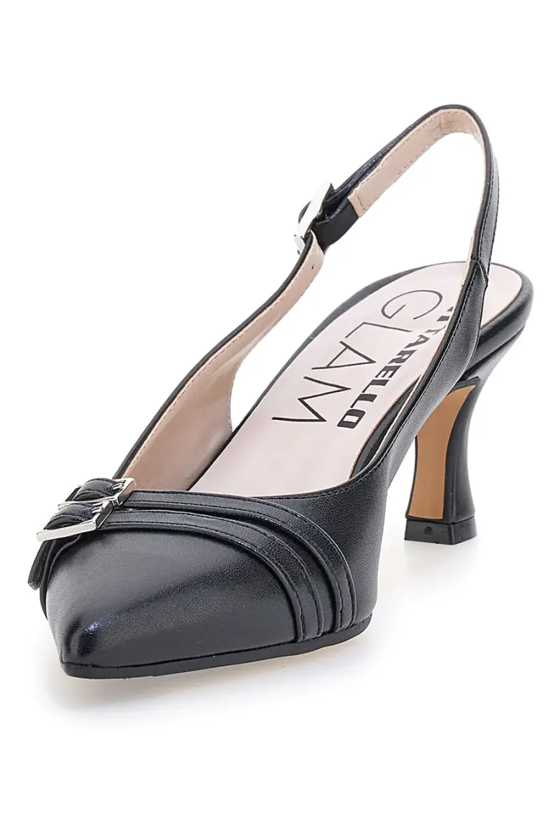 PITTARELLO GLAM Décolleté Donna Nero 4338409 miniatura 3