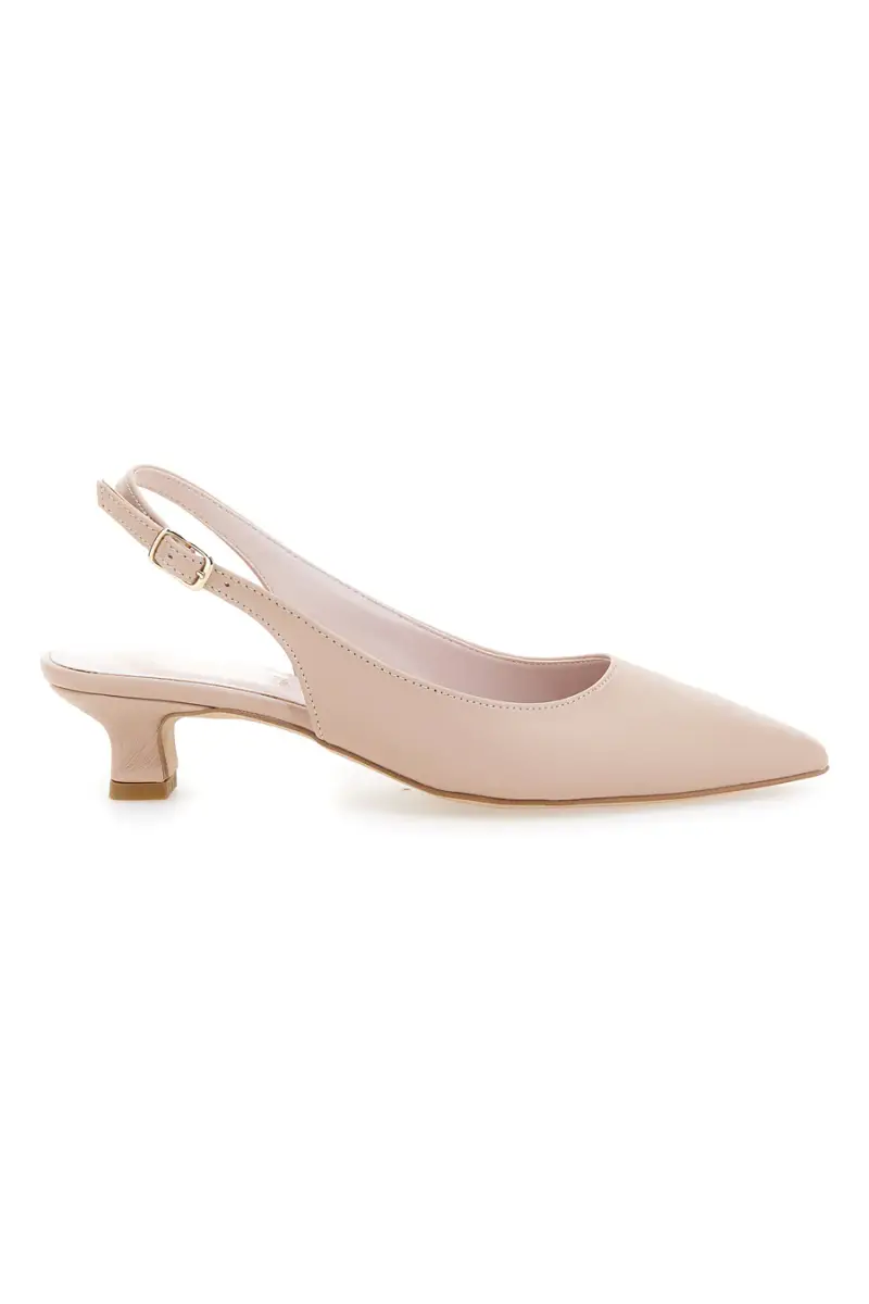 Décolleté da donna nude slingback Pittarello Glam 3990 [NUDE]