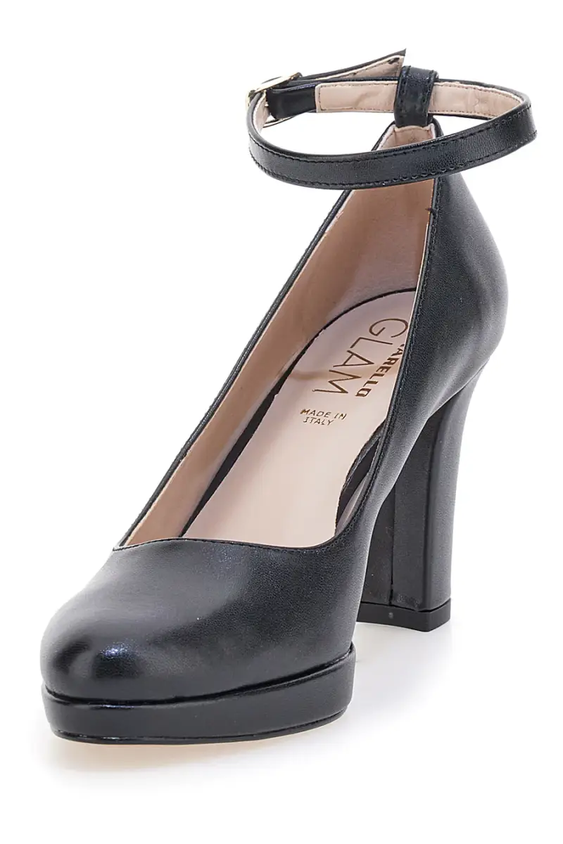 PITTARELLO GLAM Décolleté Nero 4338410 miniatura 3