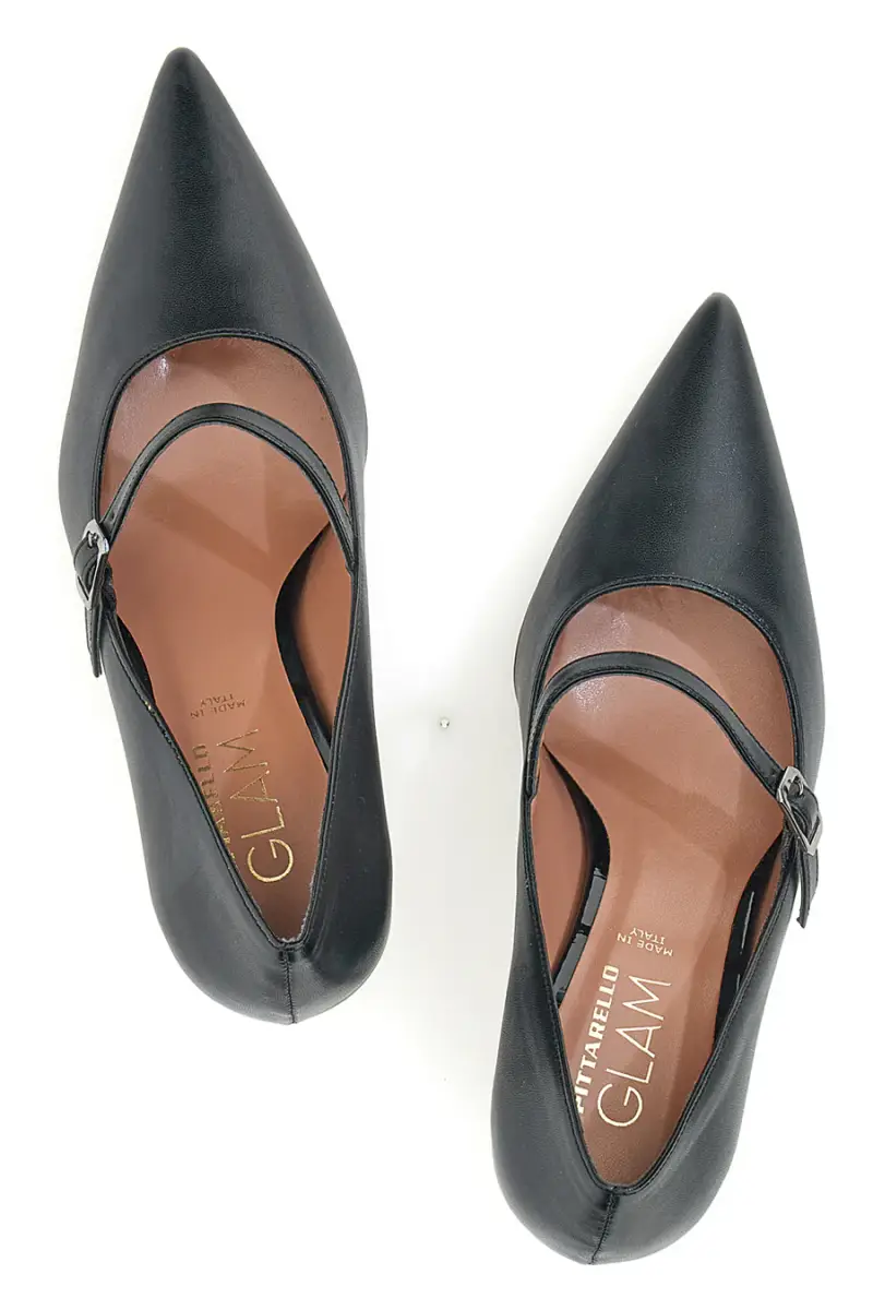 PITTARELLO GLAM Décolleté Nero 3925068 miniatura 4