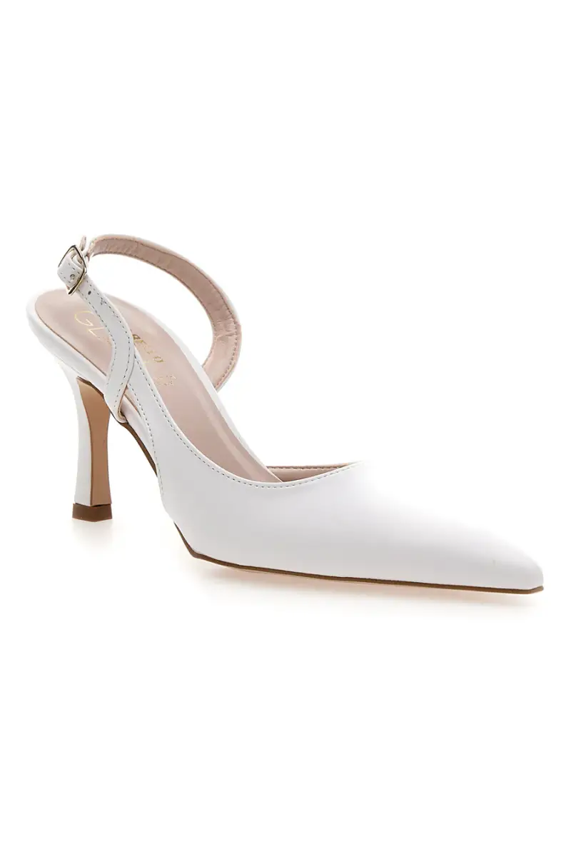 PITTARELLO GLAM Décolleté Bianco 4338066 miniatura 2