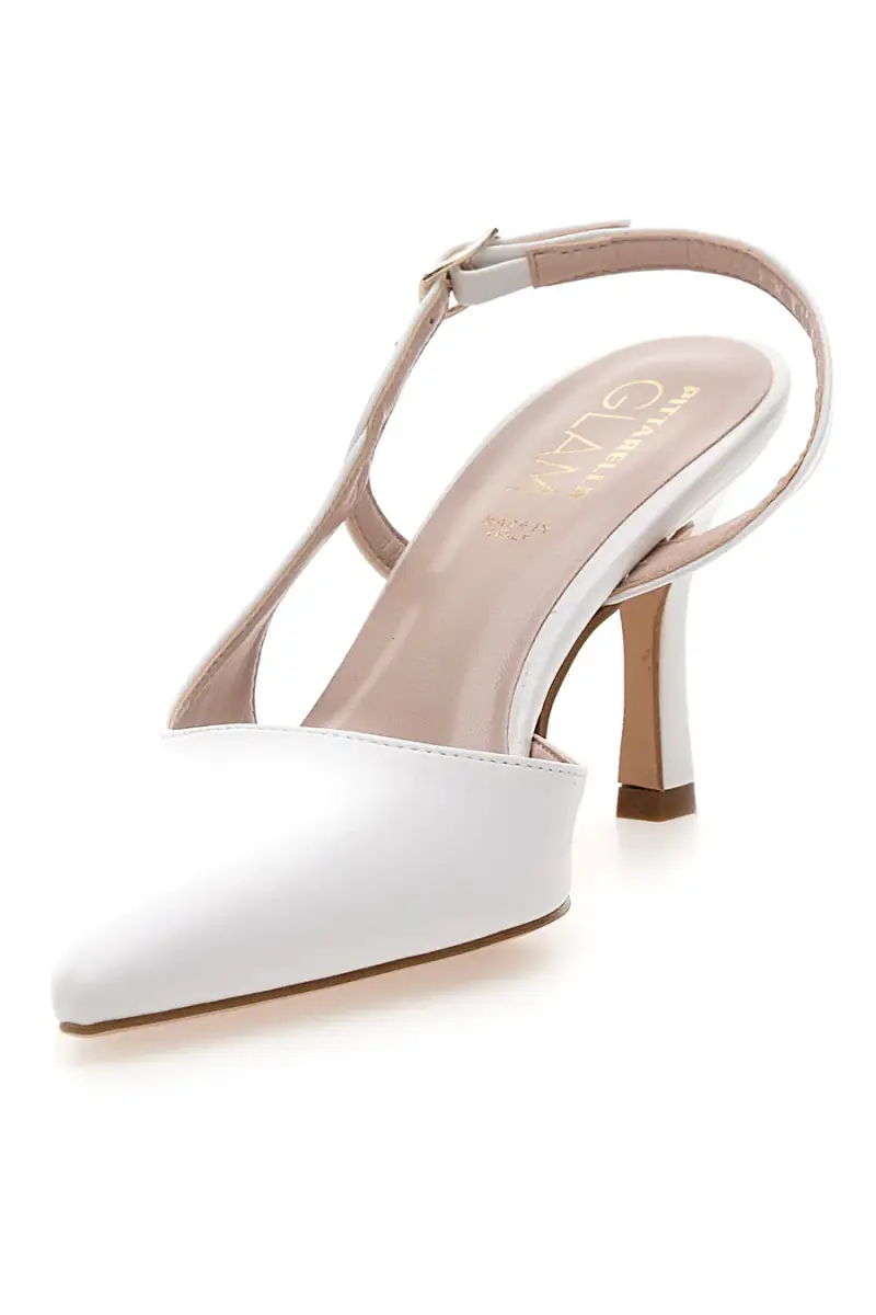 PITTARELLO GLAM Décolleté Bianco 4338066 miniatura 3