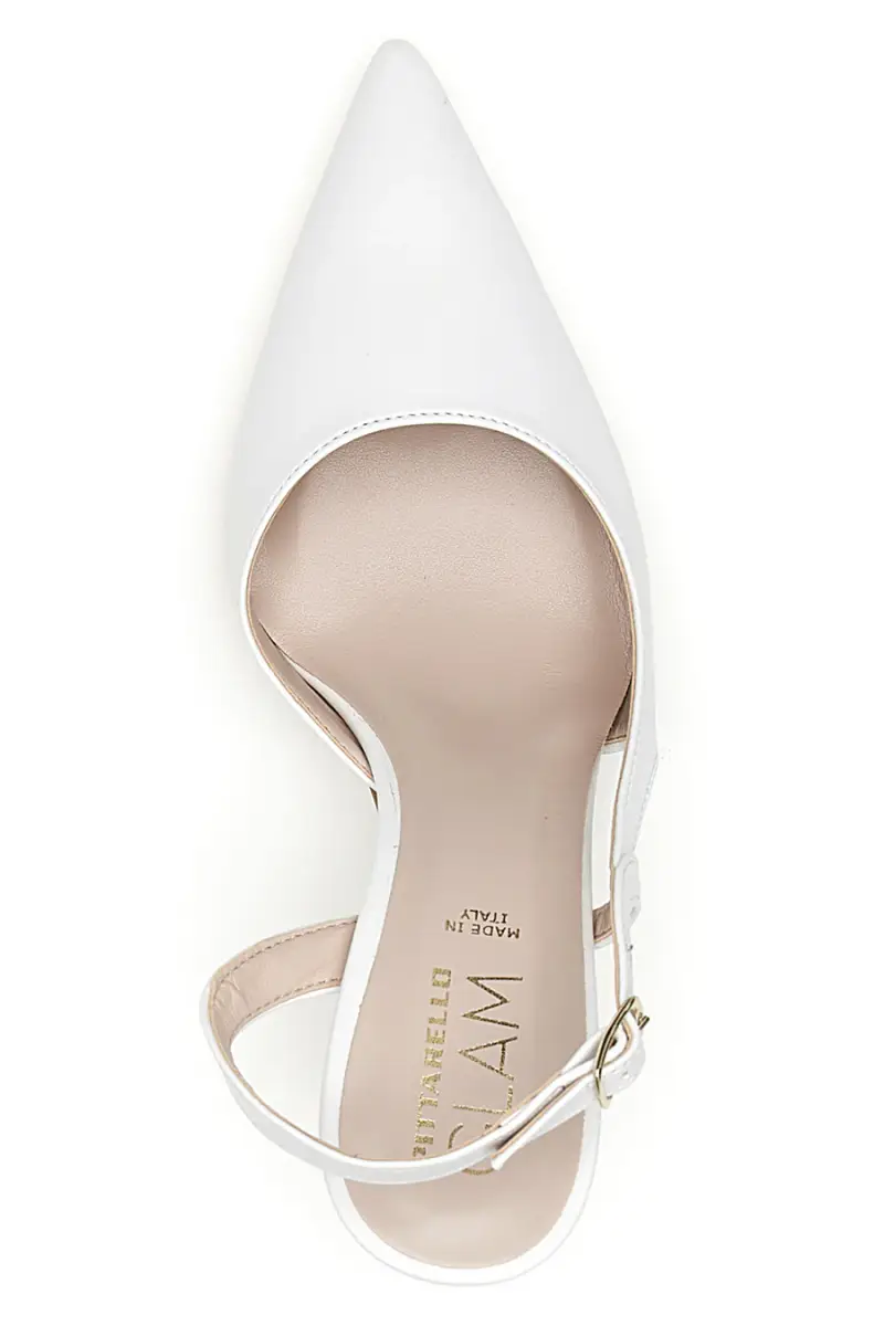 PITTARELLO GLAM Décolleté Bianco 4338066 miniatura 5