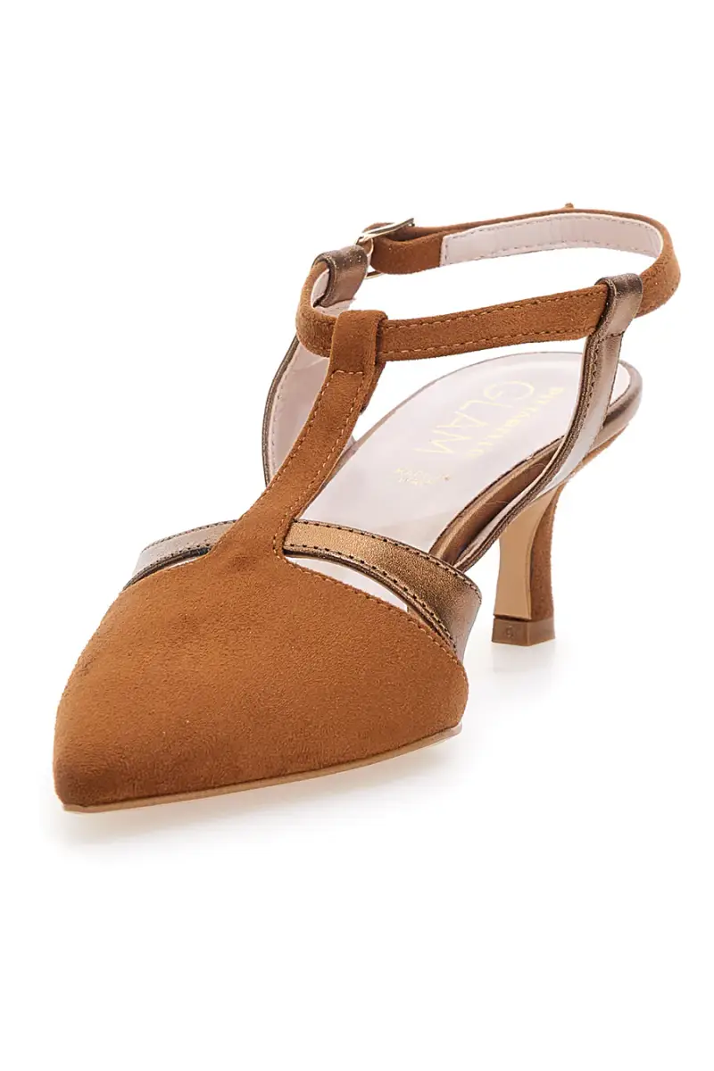 PITTARELLO GLAM Décolleté Marrone 4338283 miniatura 3