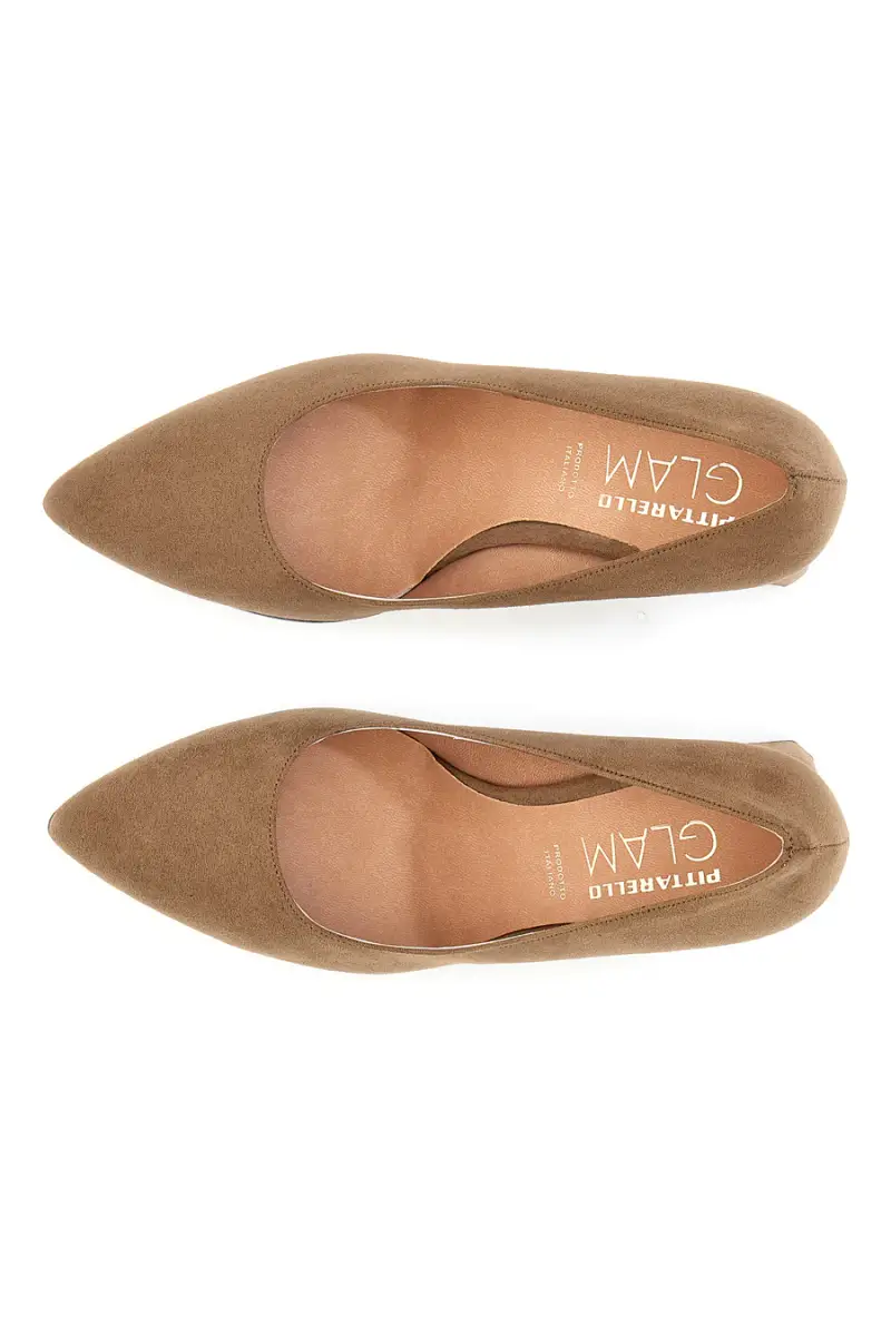 PITTARELLO GLAM Décolleté Marrone 3542475 miniatura 5