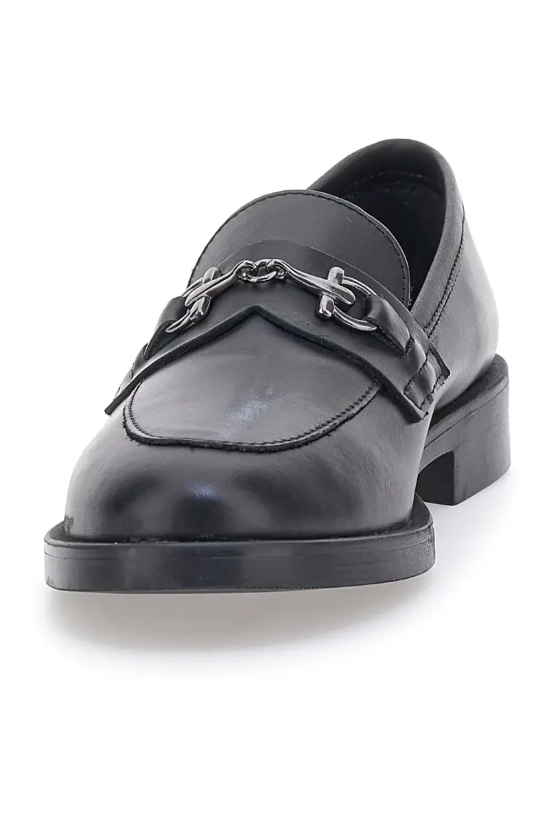 PITTARELLO GLAM Mocassini Nero 2839787 miniatura 3