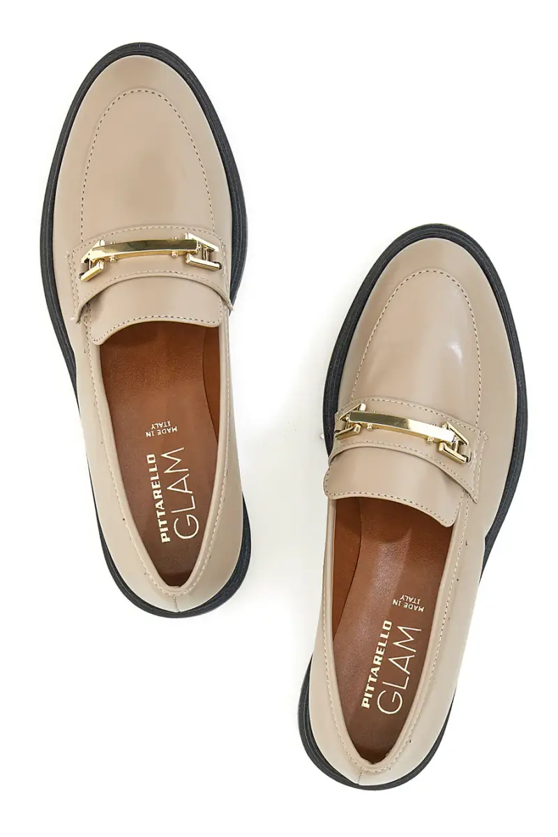 PITTARELLO GLAM Mocassini Beige 4053221 miniatura 5