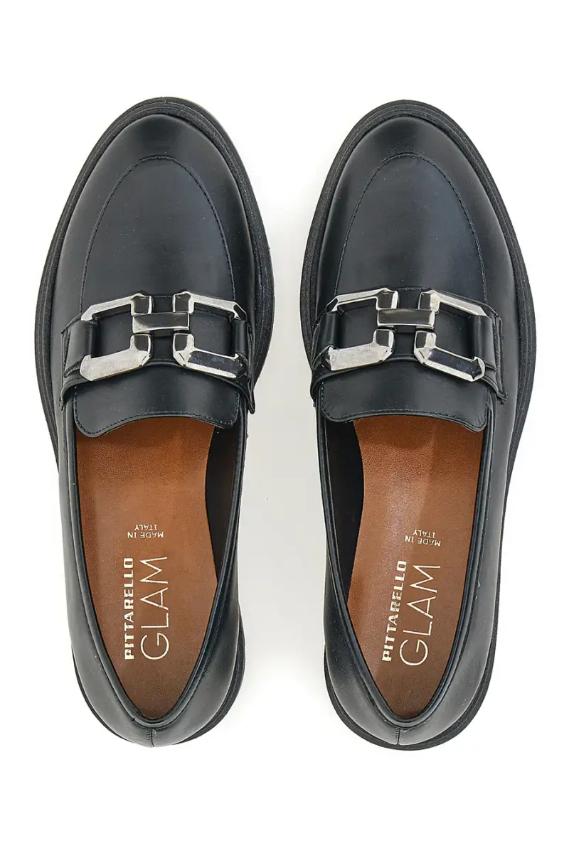 PITTARELLO GLAM Mocassini Nero 3267271 miniatura 5