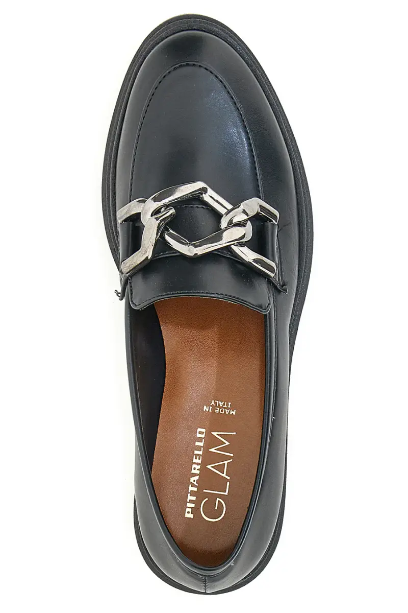 PITTARELLO GLAM Mocassini Nero 3400672 miniatura 5