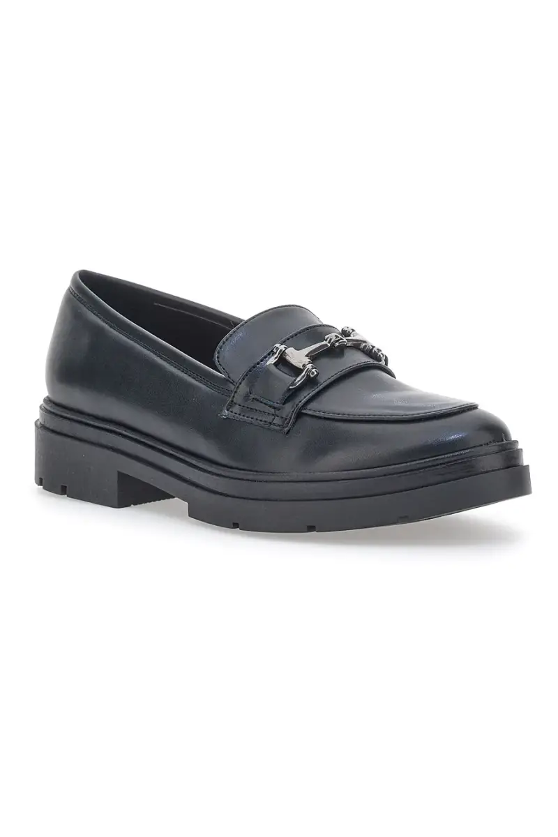 PITTARELLO GLAM Mocassini Nero 3400670 miniatura 2