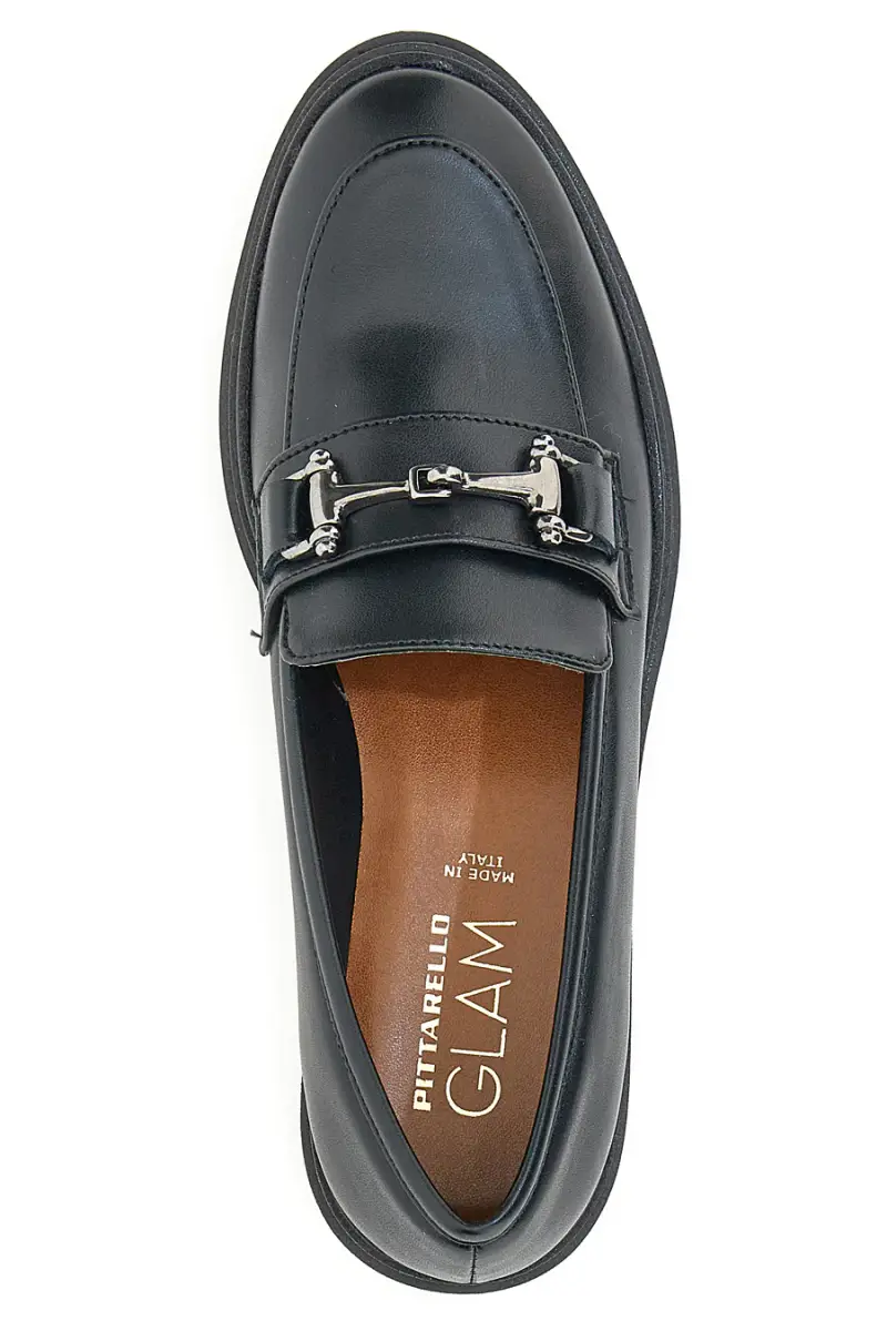 Mocassini Pittarello Glam 3500 Nero [NERO] miniatura 5