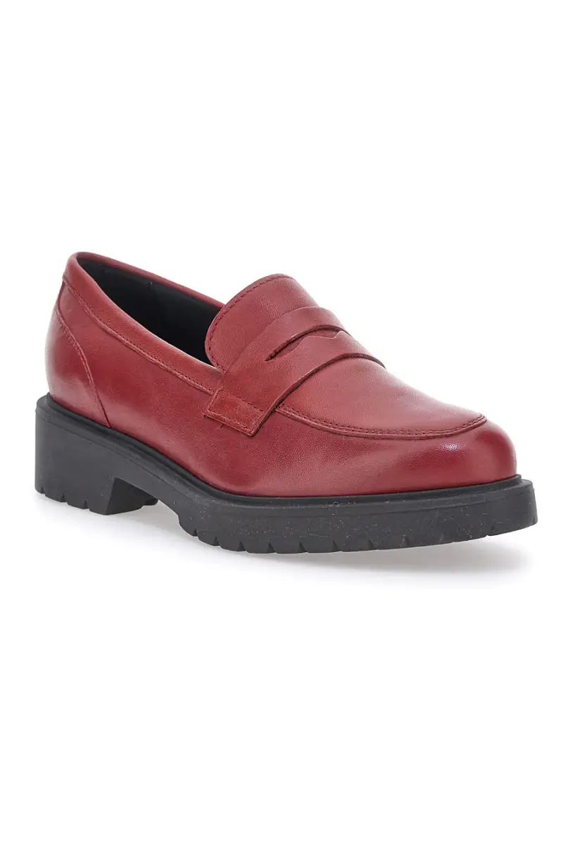 PITTARELLO GLAM Mocassini Rosso 3492335 miniatura 2