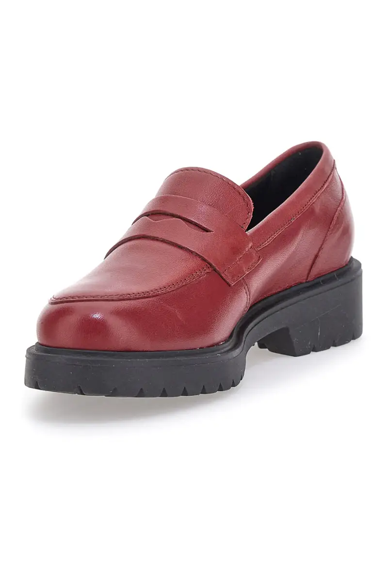 PITTARELLO GLAM Mocassini Rosso 3492335 miniatura 3