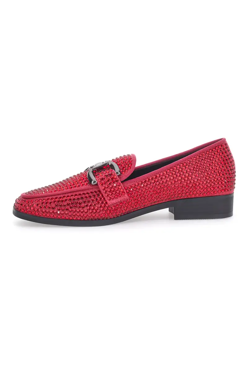 Mocassino con Strass Magenta Pittarello Glam 1100 [MAGENTA] miniatura 3