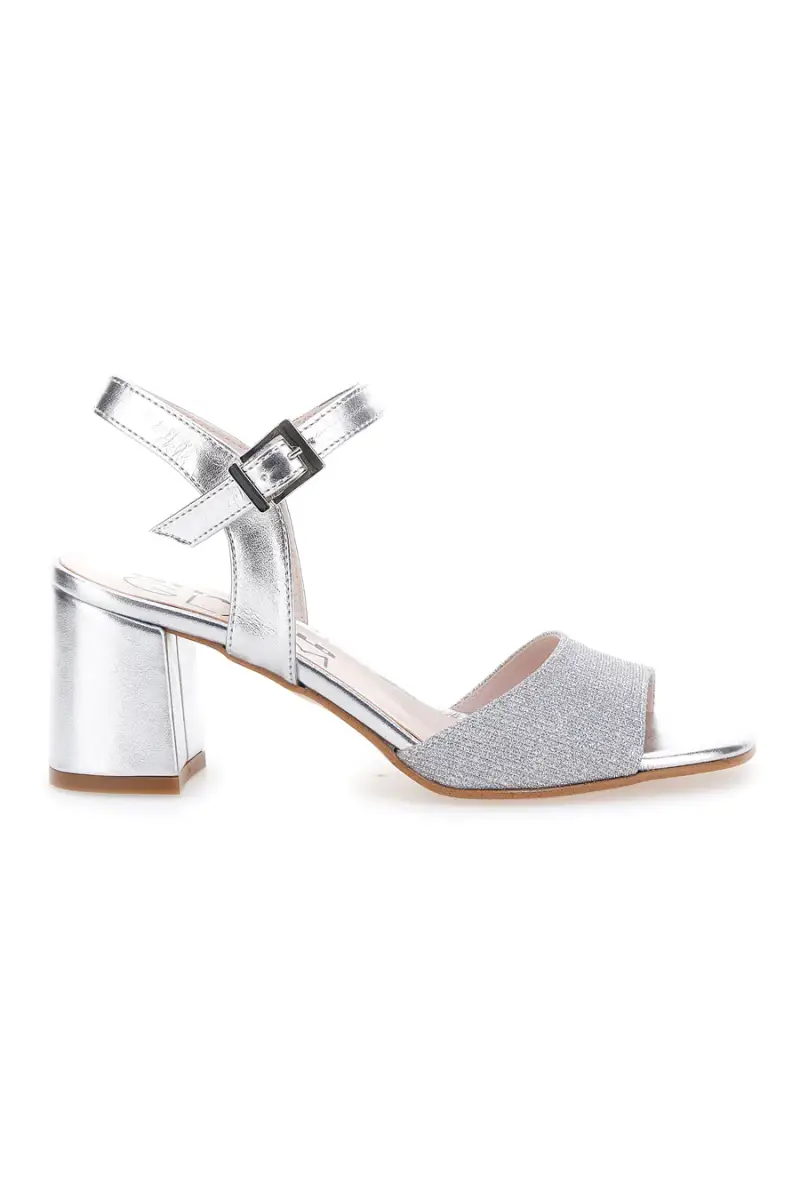 PITTARELLO GLAM Sandali con tacco Argento 3210957