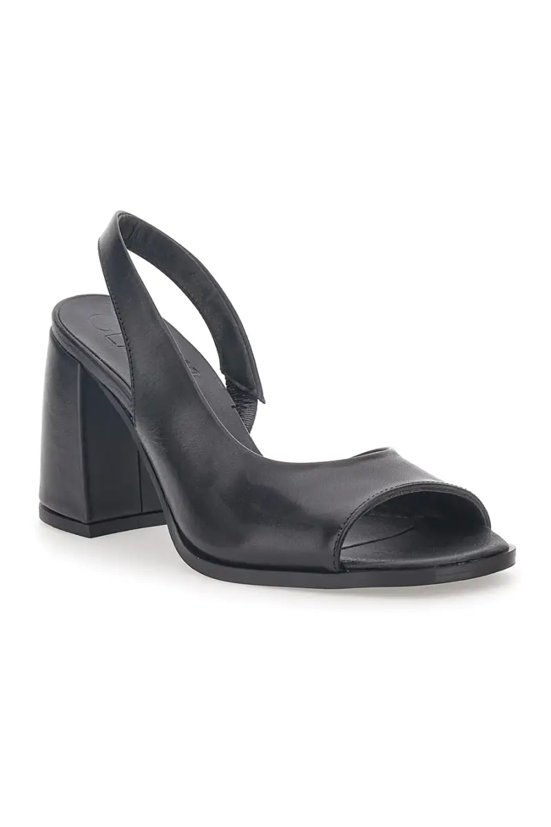 Sandali Neri In Vera Pelle Made In Italy Pittarello Glam 8241 [NERO] miniatura 2