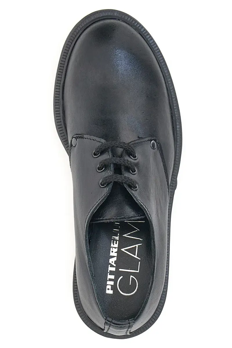 PITTARELLO GLAM Scarpe stringate Nero 3324348 miniatura 5