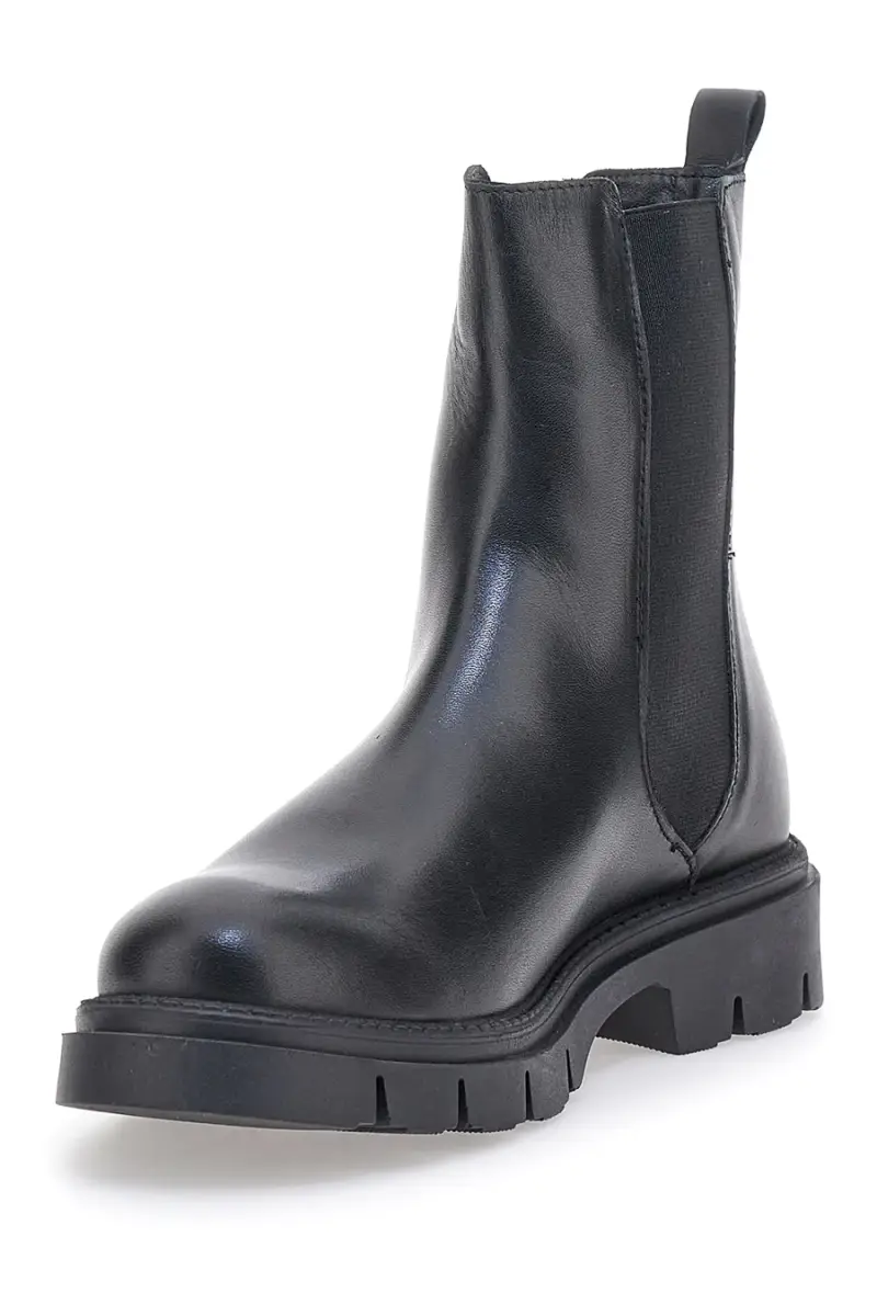 PITTARELLO GLAM Stivaletti Chelsea Nero 4276621 miniatura 3