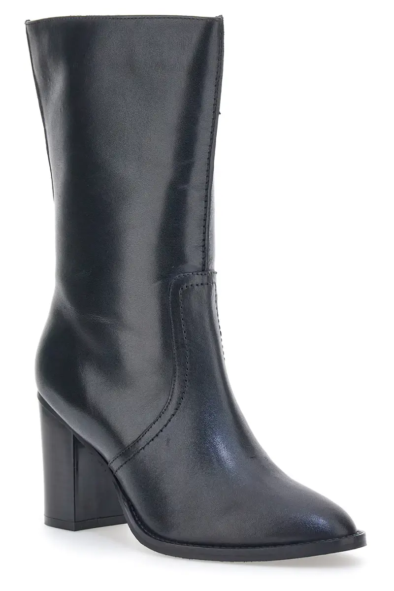 PITTARELLO GLAM Stivaletti con tacco Nero 4114295 miniatura 2