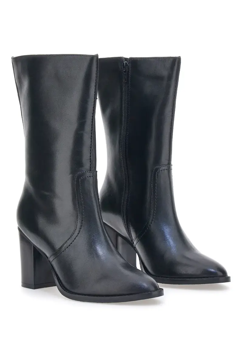 PITTARELLO GLAM Stivaletti con tacco Nero 4114295 miniatura 5