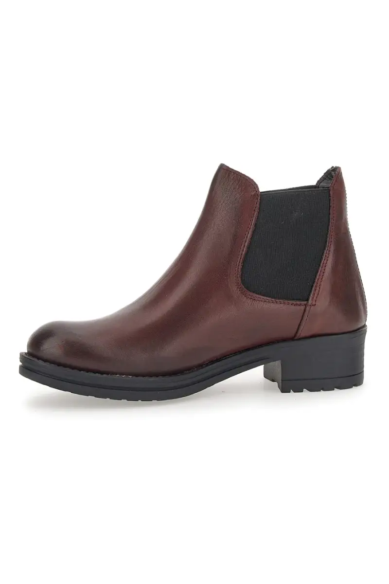 Stivaletto Chelsea Boots Pittarello Glam 10 Bordeaux [BORDO ] miniatura 3