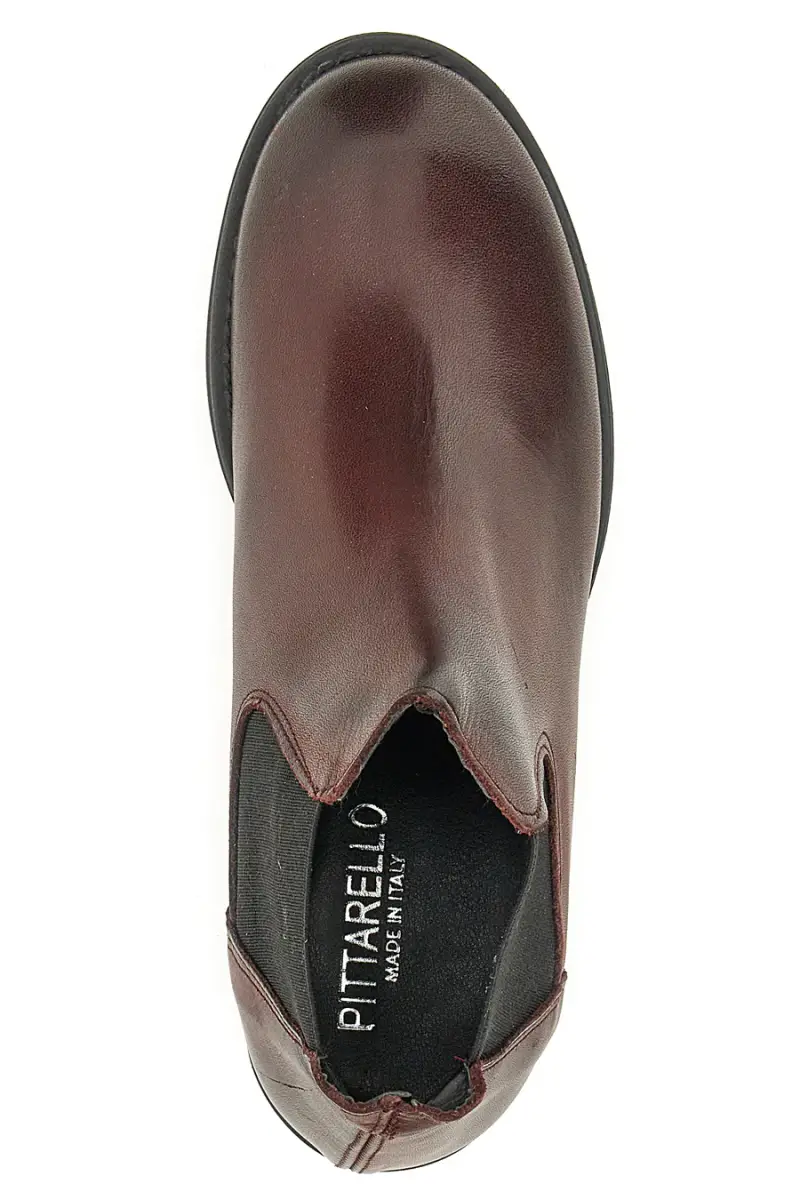 Stivaletto Chelsea Boots Pittarello Glam 10 Bordeaux [BORDO ] miniatura 5