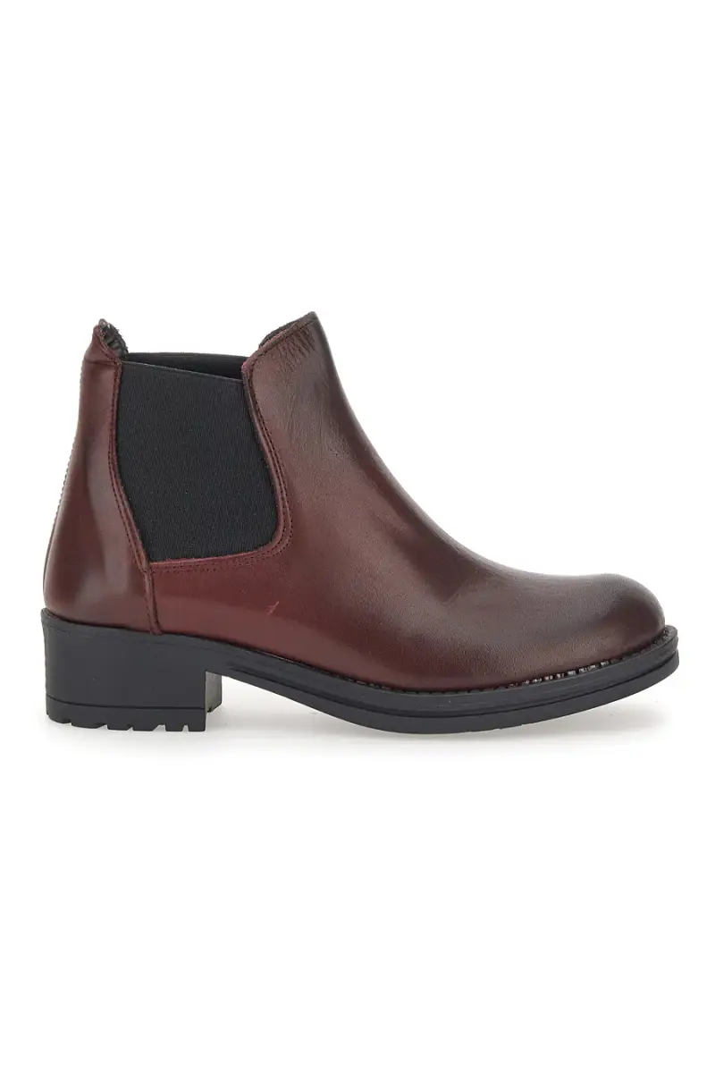 Stivaletto Chelsea Boots Pittarello Glam 10 Bordeaux [BORDO ]