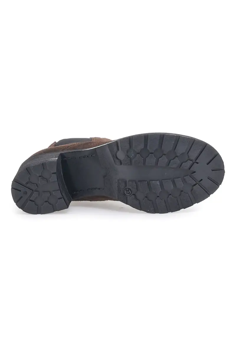 Stivaletto Chelsea Scamosciato marrone Pittarello Glam 864150 [TESTA DI MORO] miniatura 5