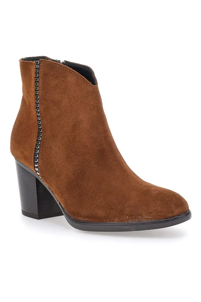 Stivaletto marrone in vera pelle PITTARELLO GLAM 4564012 [CUOIO] miniatura 2