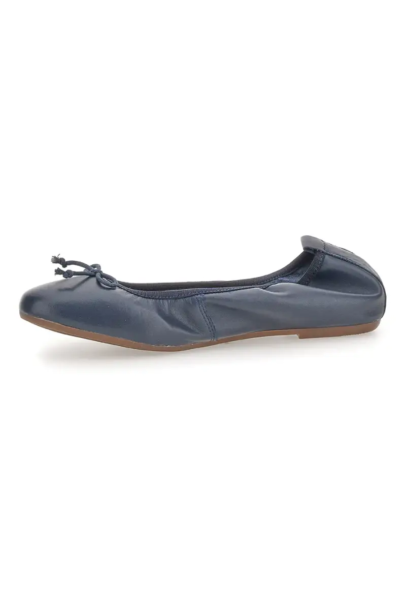 Ballerina blu in vera pelle Pittarello Look 818005 [BLUE] miniatura 4