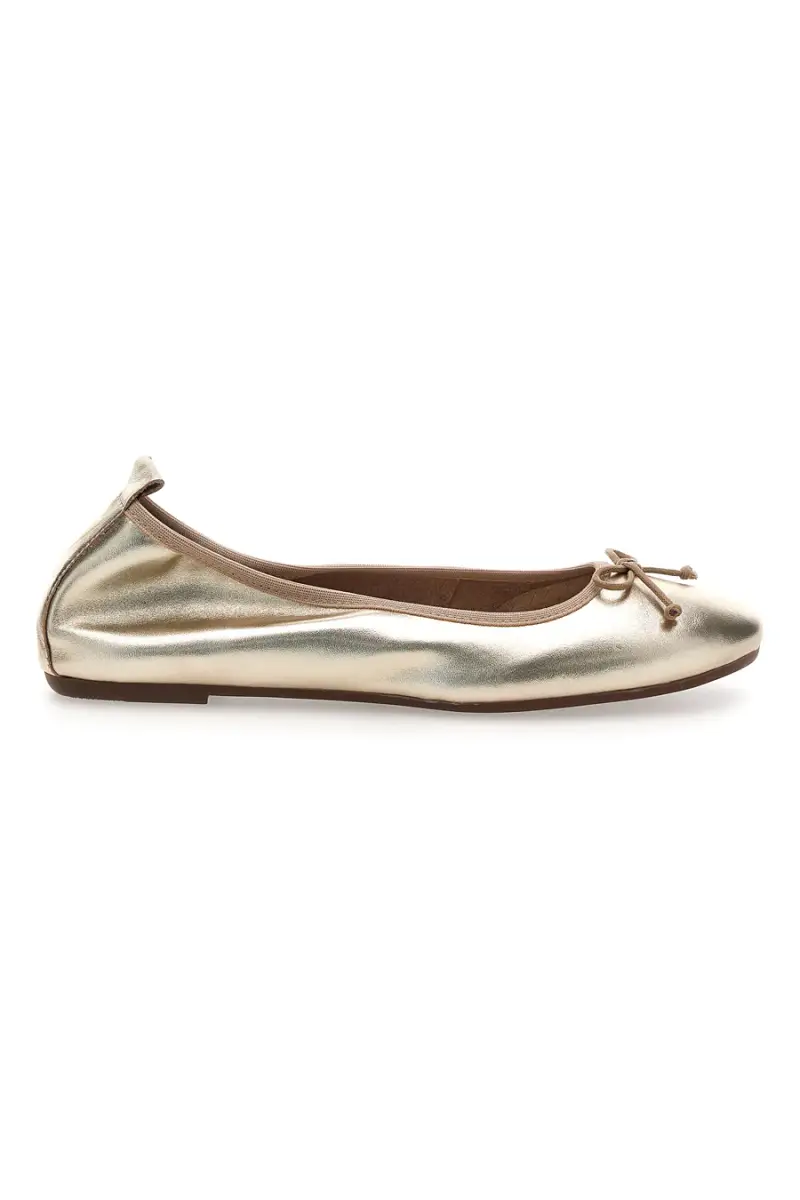 Ballerina platino in vera pelle Pittarello Look 818005 [PLATINO]