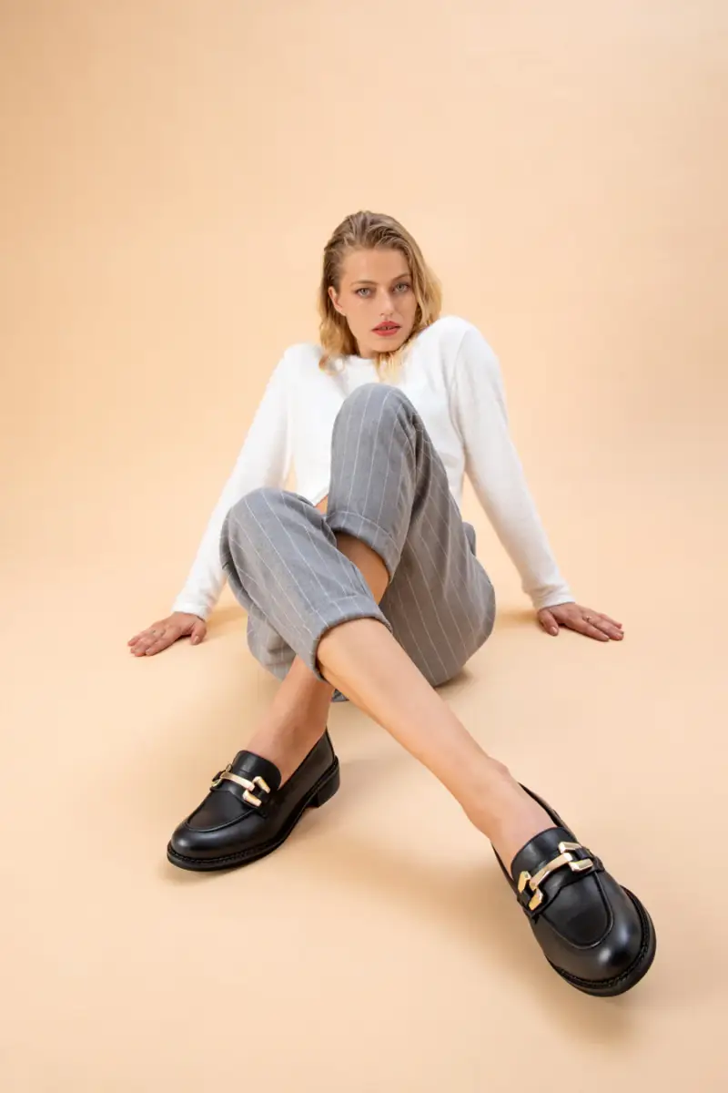 PITTARELLO LOOK Mocassini Nero 3122790