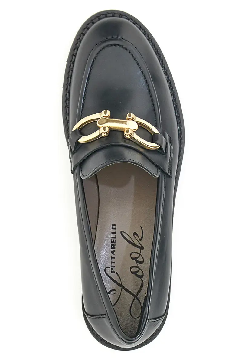 PITTARELLO LOOK Mocassini Nero 3122791 miniatura 5