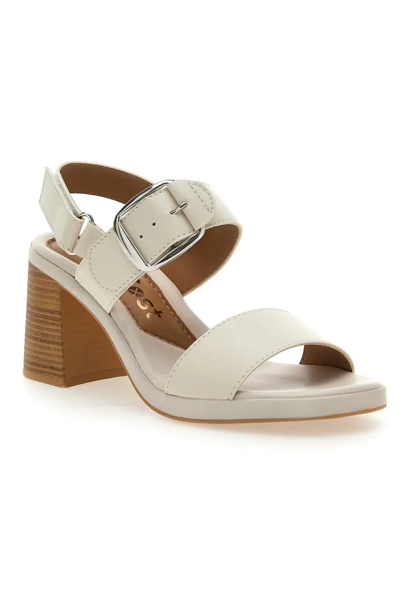 Sandali Burro con Tacco Medio a Blocco PITTARELLO LOOK MK3619214 [BURRO] miniatura 2