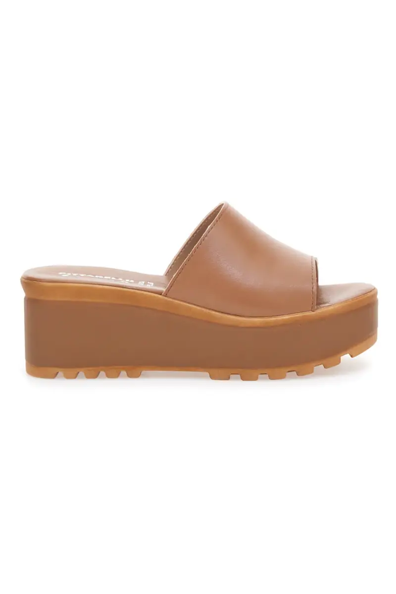 Ciabatte in vere pelle camel PITTARELLO LOVE 3000101 [CAMEL]