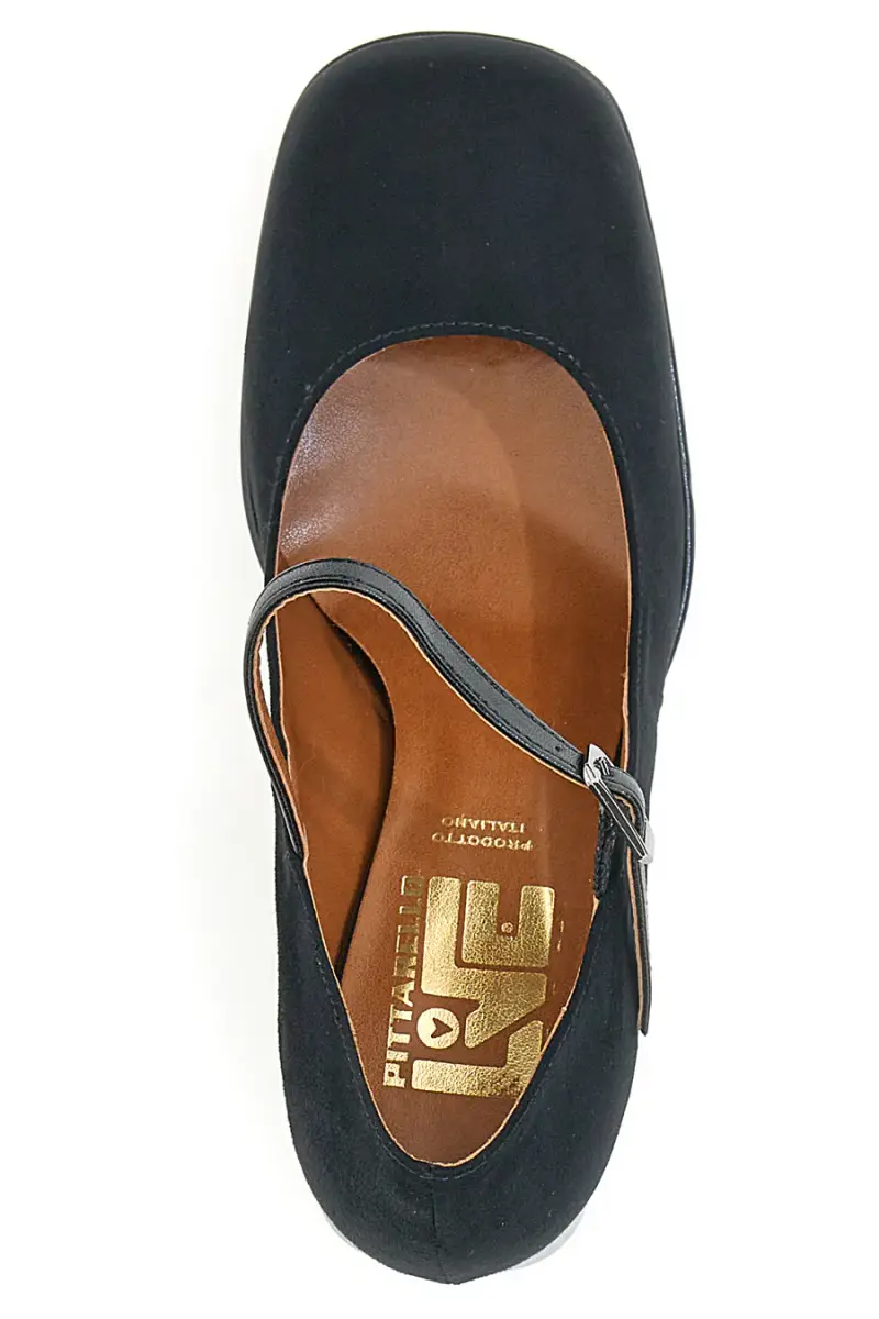 PITTARELLO LOVE Décolleté Nero 3400669 miniatura 5