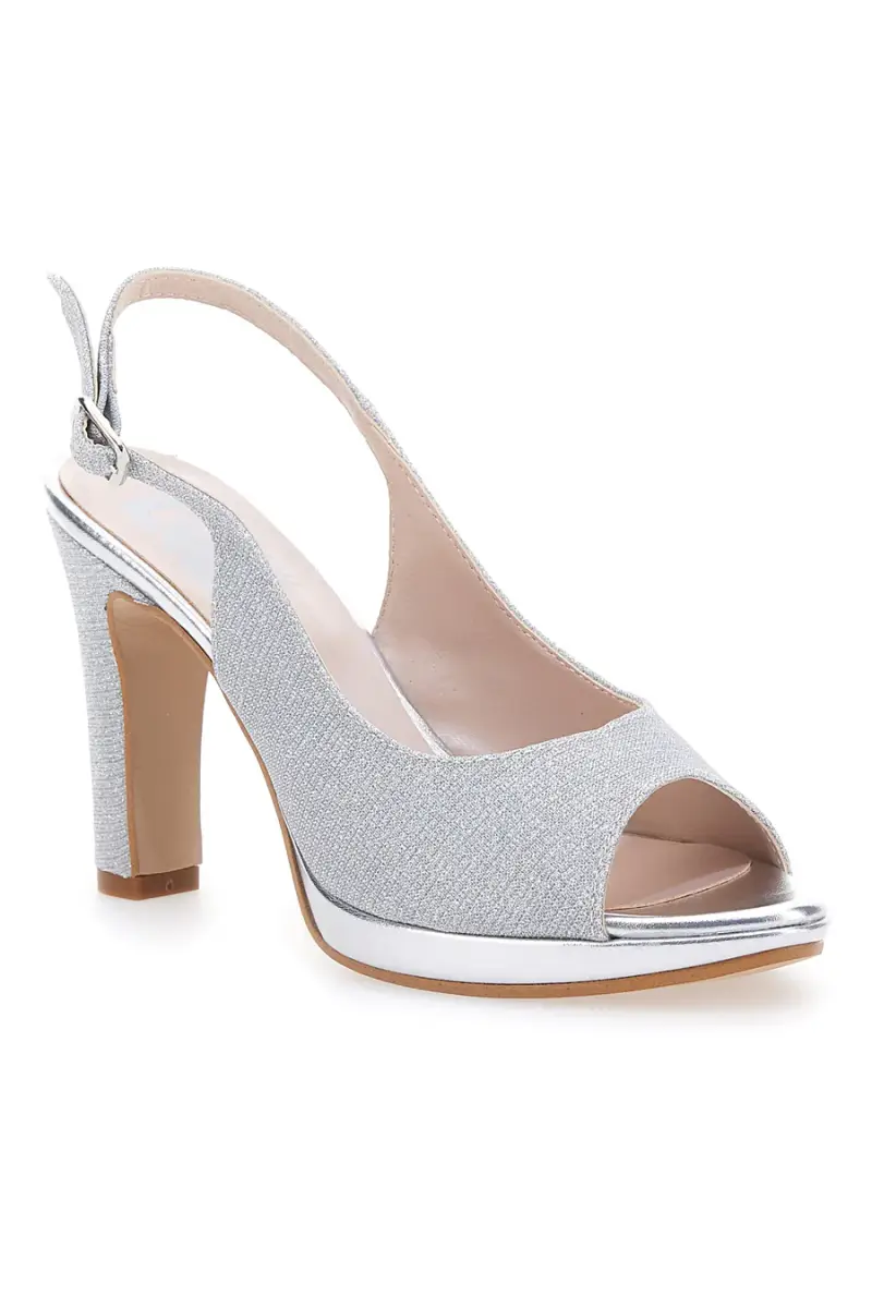 PITTARELLO LOVE Décolleté Argento 3210956 miniatura 2